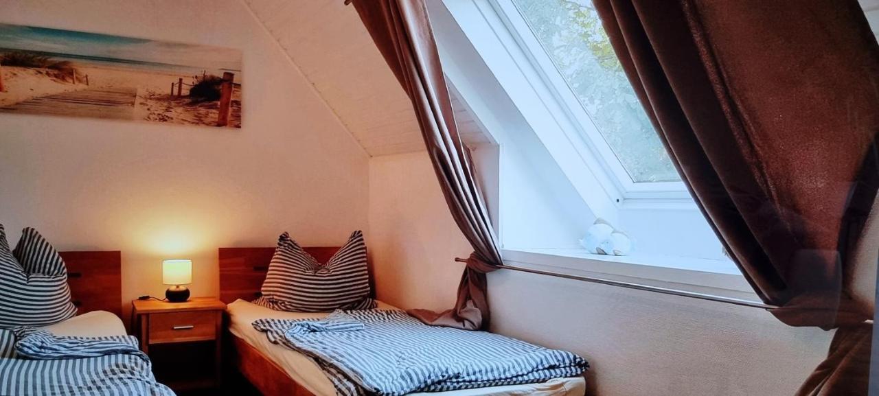 Thiedes Hus Apartment Heiligenhafen Bagian luar foto