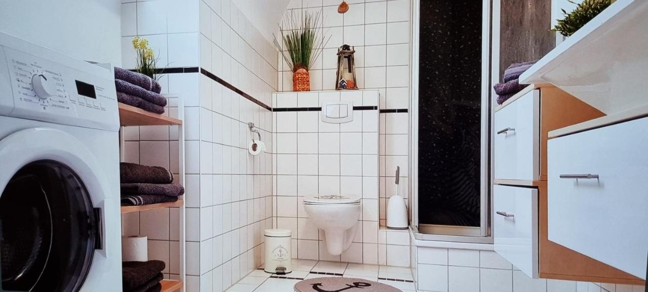 Thiedes Hus Apartment Heiligenhafen Bagian luar foto