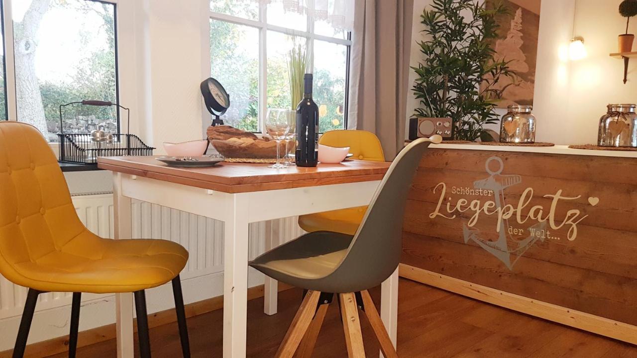 Thiedes Hus Apartment Heiligenhafen Bagian luar foto